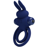 Darey Rabbit Cock Ring – Silicone Vibrating Cock Ring > Sex Toys > Couples Toys - Tophatter Daily Deals