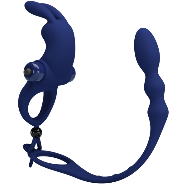 Ayad Cock Ring Plug – Multi-Purpose Cock Ring and Anal Plug > Sex Toys > Couples Toys - Tophatter Daily Deals