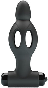 Mr. Play Silicone Vibrating Anal Plug – Soft Silicone Anal Plug > Anal Range > Anal Probes - Tophatter Daily Deals