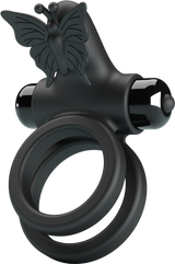 Pretty Love Passionate Ring IX – 10 Function Silicone Vibrating Cock Ring > Sex Toys > Couples Toys - Tophatter Daily Deals