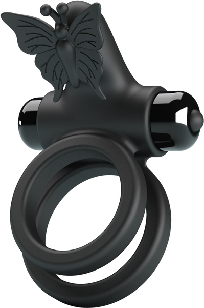 Pretty Love Passionate Ring IX – 10 Function Silicone Vibrating Cock Ring > Sex Toys > Couples Toys - Tophatter Daily Deals