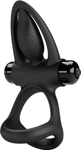 Vibrating Cock Ring – Flexible Silicone Couples Vibrator > Sex Toys > Couples Toys - Tophatter Daily Deals