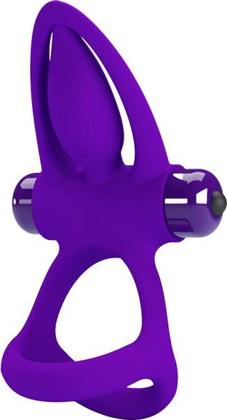 Vibrating Cock Ring – Flexible Silicone Couples Vibrator > Sex Toys > Couples Toys - Tophatter Daily Deals