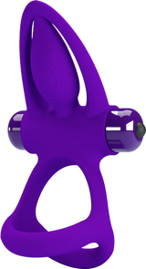 Vibrating Cock Ring – Flexible Silicone Couples Vibrator > Sex Toys > Couples Toys - Tophatter Daily Deals