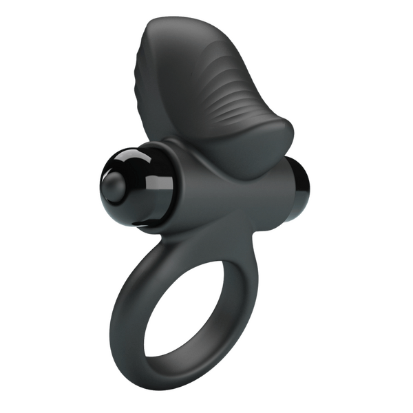 Adrien Vibrating Cock Ring – Silicone 10 Mode Powerful Vibrator Cock Ring > Sex Toys > Couples Toys - Tophatter Daily Deals