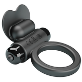 Vibrant Debonaire – Rabbit Cock Ring Penis Ring > Cock Ring > Vibrating - Tophatter Daily Deals