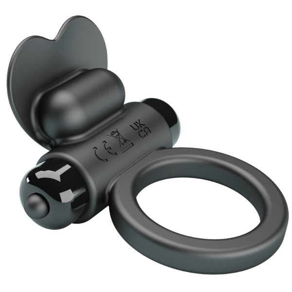 Vibrant Debonaire – Rabbit Cock Ring Penis Ring > Cock Ring > Vibrating - Tophatter Daily Deals