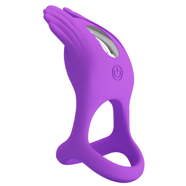 Vibrant Silas – Vibrating Silicone Cock Ring with 7 Vibration Modes > Sex Toys > Couples Toys - Tophatter Daily Deals