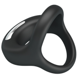 Vibrant Elliott Silicone Penis Ring With Ball Strap – Comfortable Stretchy Cock and Ball Ring > Cock Ring > Sling - Tophatter Daily Deals