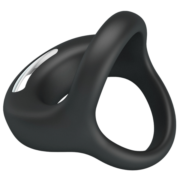 Vibrant Elliott Silicone Penis Ring With Ball Strap – Comfortable Stretchy Cock and Ball Ring > Cock Ring > Sling - Tophatter Daily Deals