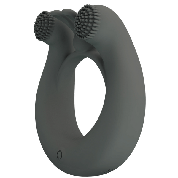 Dahlia – Silicone Dual Motor Vibrating Cock Ring > Cock Ring > Vibrating - Tophatter Daily Deals