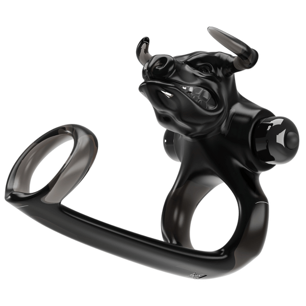 Bull Warrior – Penis Ring and Girth Enhancer Cockring > Cock Ring > Vibrating - Tophatter Daily Deals