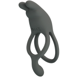 Seth Vibrating Cock Ring – Silicone Powerful Vibrator Cock Ring > Cock Ring > Vibrating - Tophatter Daily Deals