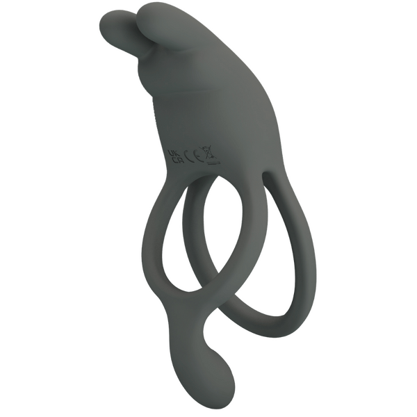 Seth Vibrating Cock Ring – Silicone Powerful Vibrator Cock Ring > Cock Ring > Vibrating - Tophatter Daily Deals