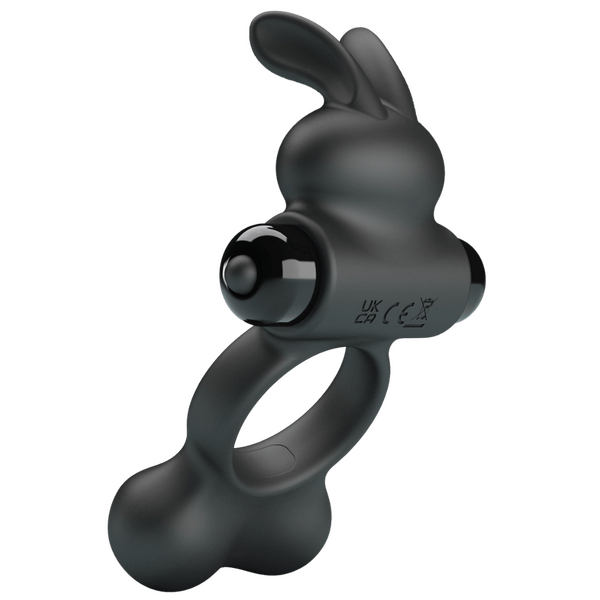 Yusuf Vibrating Cockring with Steel Balls – Waterproof Silicone Cock Ring > Sex Toys > Couples Toys - Tophatter Daily Deals
