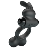 Yusuf Vibrating Cockring with Steel Balls – Waterproof Silicone Cock Ring > Sex Toys > Couples Toys - Tophatter Daily Deals