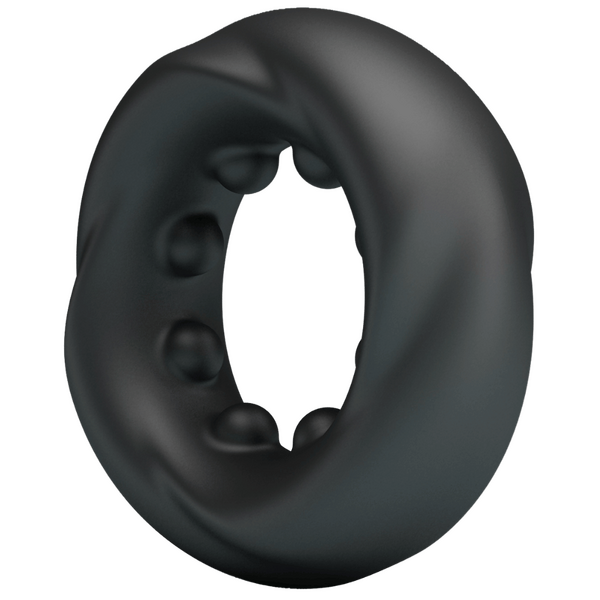 Daqez No.4 Super Soft Silicone – Comfortable Flexible Silicone Cockring > Cock Ring > Single - Tophatter Daily Deals