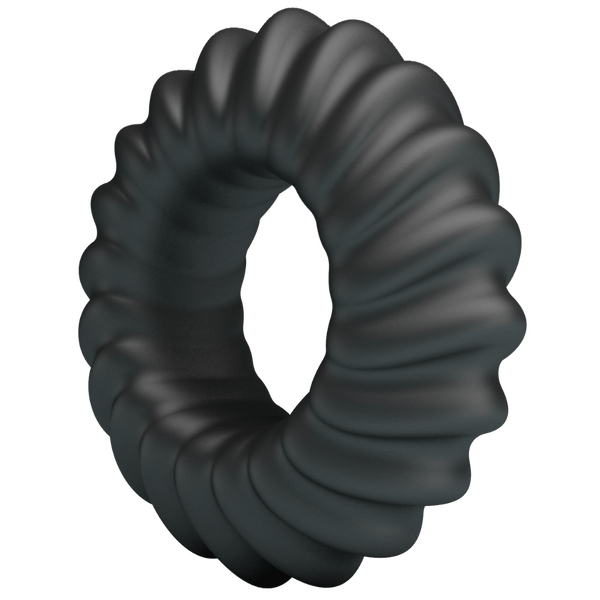 Fitz Super Soft Silicone Cockring – Comfortable Flexible Silicone Cockring > Cock Ring > Single - Tophatter Daily Deals