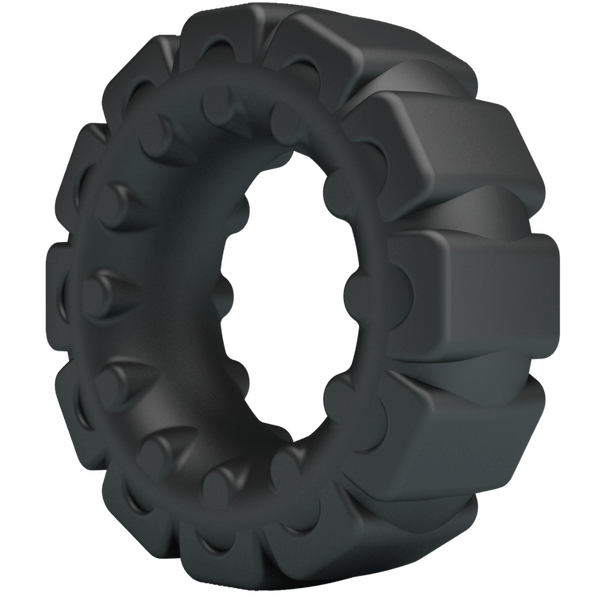 Laiden No.5 Super Soft Silicone Cockring – High-Quality Silicone Cockring > Cock Ring > Single - Tophatter Daily Deals