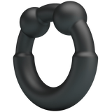 Meco Super Soft Silicone Cockring – High-Quality Comfortable Silicone Cock Ring > Cock Ring > Single - Tophatter Daily Deals
