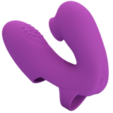 Rechargeable Athena – Silicone Finger Vibrator with 7 Vibration and Tapping Modes > Vibrators > Finger Vibrators - Tophatter Daily Deals