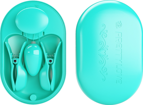Surprise Box Nipple Clamps – Waterproof USB Rechargeable Stimulator with 12 Vibration Settings > Sex Toys > Nipple Clips - Tophatter Daily Deals