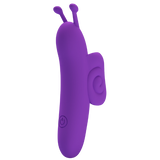 Rechargeable Snail – Ergonomic Silicone Finger Vibrator with 10 Vibration Modes > Vibrators > Finger Vibrators - Tophatter Daily Deals