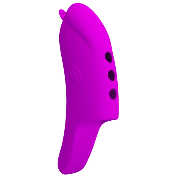 Peterson Rechargeable Honey Finger – Luxury Silicone Finger Vibrator > Vibrators > Finger Vibrators - Tophatter Daily Deals