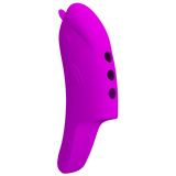 Peterson Rechargeable Honey Finger – Luxury Silicone Finger Vibrator > Vibrators > Finger Vibrators - Tophatter Daily Deals