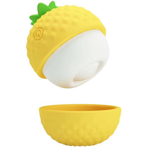 Rechargeable Pineapple Secret – Thumping Function Flexible Point Vibrator > Vibrators > Ladies > Clitoral Vibrators and Stimulators - Tophatter Daily Deals