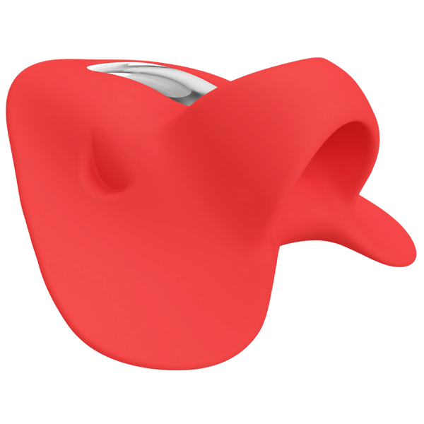 The Rose Finger Vibrator is Rechargeable with 7 Vibration Modes and an Extremely Soft Surface for Body Stimulation > Vibrators > Finger Vibrators - Tophatter Daily Deals
