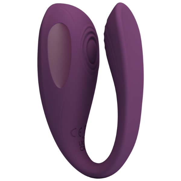 Aari Byzantium – App Control Couples Vibrator with 10 Vibration and Thumping Settings > Sex Toys > Couples Toys - Tophatter Daily Deals