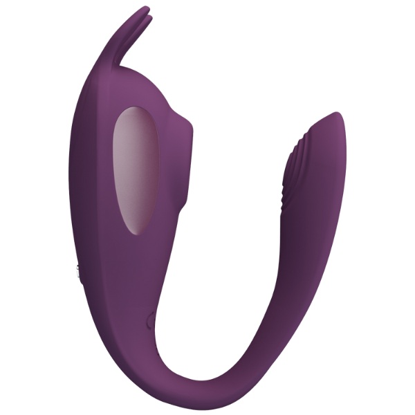 Shey Byzantium – App Control Ergonomic C-Shape G-Spot and Clitoral Vibrator > Vibrators > Ladies > Clitoral Vibrators and Stimulators - Tophatter Daily Deals