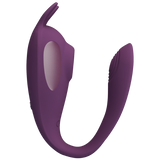 Shey Byzantium – App Control Ergonomic C-Shape G-Spot and Clitoral Vibrator > Vibrators > Ladies > Clitoral Vibrators and Stimulators - Tophatter Daily Deals