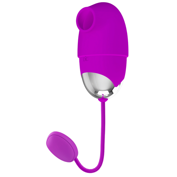 App Control Kaila – Remote-Controlled Vibrating Egg with Removable Sleeve > Sex Toys For Ladies > Vibrating Eggs - Tophatter Daily Deals