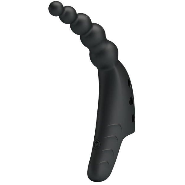 Jordin Honey Finger - Flexible Ribbed G-Spot And Clitoris Stimulating Vibrator With 10 Settings > Vibrators > Finger Vibrators - Tophatter Daily Deals