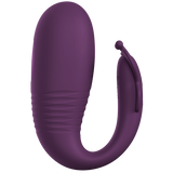 Prettylove Klay Byzantium – App Control Silicone Thrusting Egg Vibrator > Sex Toys For Ladies > Clitoral Vibrators and Stimulators - Tophatter Daily Deals
