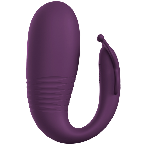 Prettylove Klay Byzantium – App Control Silicone Thrusting Egg Vibrator > Sex Toys For Ladies > Clitoral Vibrators and Stimulators - Tophatter Daily Deals