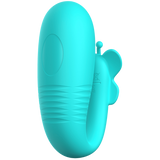 Rechargeable Remote Remi – Remote-Controlled Textured Silicone Vibrator > Sex Toys For Ladies > Clitoral Vibrators and Stimulators - Tophatter Daily Deals