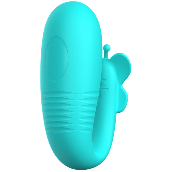 Rechargeable Remote Remi – Remote-Controlled Textured Silicone Vibrator > Sex Toys For Ladies > Clitoral Vibrators and Stimulators - Tophatter Daily Deals