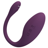 App Control Dora – App-Controlled Rechargeable Curved 12 Vibration Modes Couple's Vibrator > Sex Toys > Couples Toys - Tophatter Daily Deals