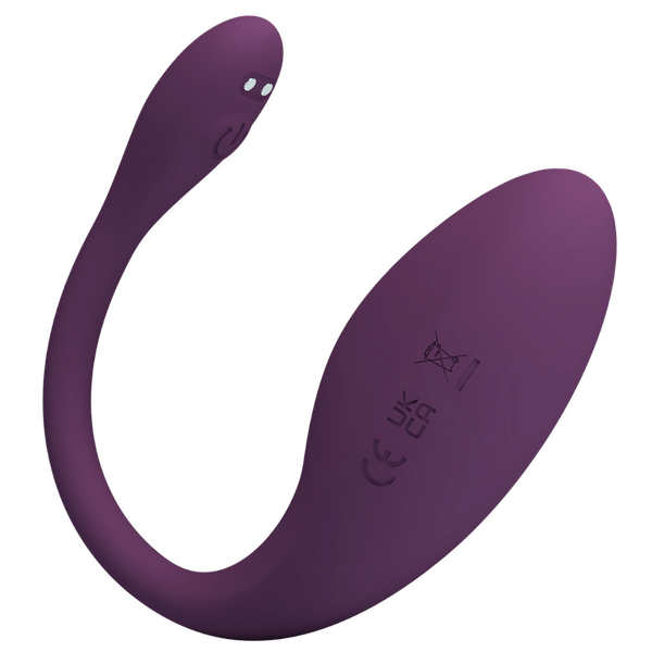 App Control Dora – App-Controlled Rechargeable Curved 12 Vibration Modes Couple's Vibrator > Sex Toys > Couples Toys - Tophatter Daily Deals