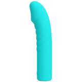 Rylan – Rechargeable, Slim Silicone, 10-Function Breathing Light Design G-Spot Vibrator > Sex Toys For Ladies > G-Spot Vibrators - Tophatter Daily Deals