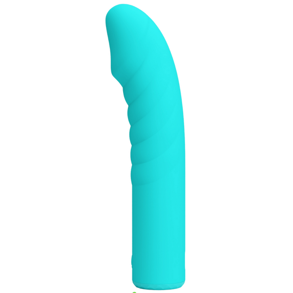 Rylan – Rechargeable, Slim Silicone, 10-Function Breathing Light Design G-Spot Vibrator > Sex Toys For Ladies > G-Spot Vibrators - Tophatter Daily Deals