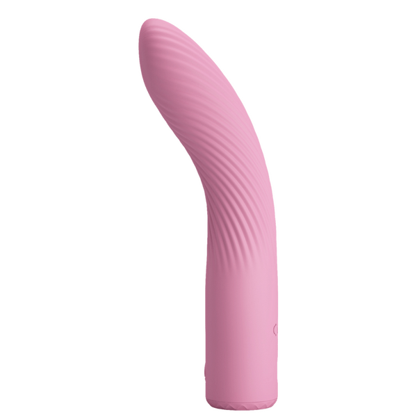 Kissell Rechargeable Vibrator – 10 Function, Breathing Light Design, Slim Silicone Body > Vibrators > G-Spot - Tophatter Daily Deals