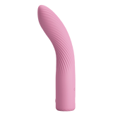 Kissell Rechargeable Vibrator – 10 Function, Breathing Light Design, Slim Silicone Body > Vibrators > G-Spot - Tophatter Daily Deals