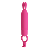 Delia Bunny Finger Vibrator – Silicone 10-Mode Finger Vibrator > Vibrators > Finger Vibrators - Tophatter Daily Deals