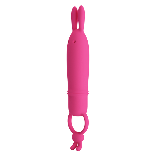 Delia Bunny Finger Vibrator – Silicone 10-Mode Finger Vibrator > Vibrators > Finger Vibrators - Tophatter Daily Deals