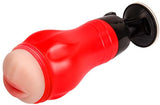Flora Mouth Masturbator – 12 Function Vibration Stroker with Suction Base > Sex Toys For Men > Masturbators > Vibrating - Tophatter Daily Deals