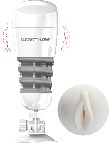 Pretty Love Hedy Ultra Stimulation – Vibrating Male Masturbator > Sex Toys For Men > Masturbators > Vibrating - Tophatter Daily Deals